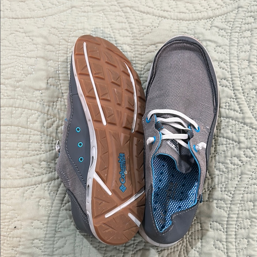 Columbia Men's Gray Casual Shoes